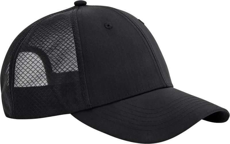 6 Panel Trucker Kappe "Technical Mesh" B