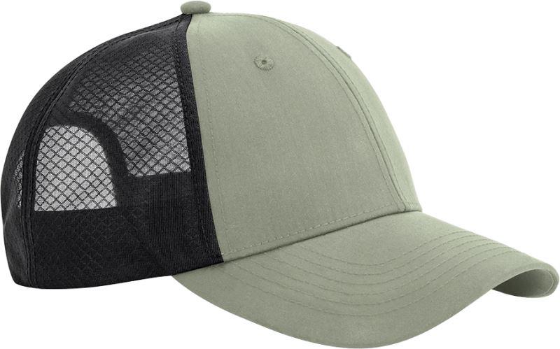 6 Panel Trucker Kappe "Technical Mesh" B