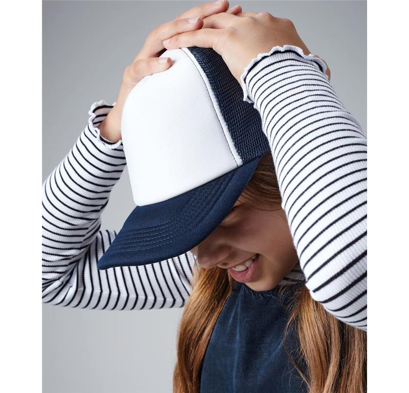 Otroška kapa z mrežico B645B