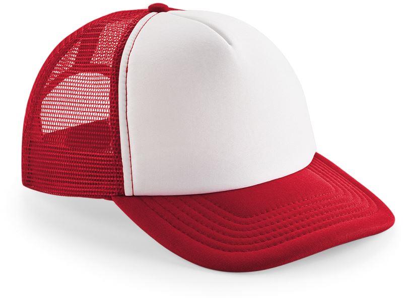 Kinder 5 Panel Polyester Mesh Kappe B645