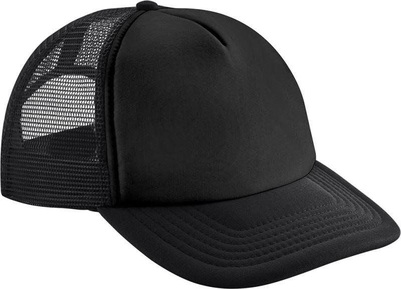 Kinder 5 Panel Polyester Mesh Kappe B645