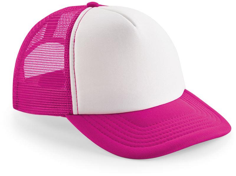 Kinder 5 Panel Polyester Mesh Kappe B645