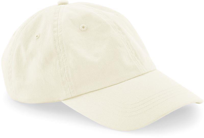 6 Panel Low Profile Cap B 653