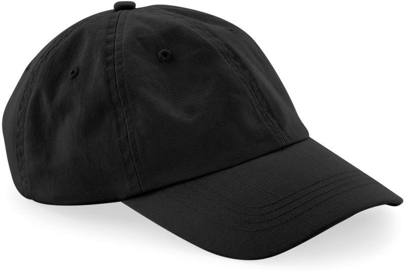6 Panel Niedrigprofil Kappe B 653