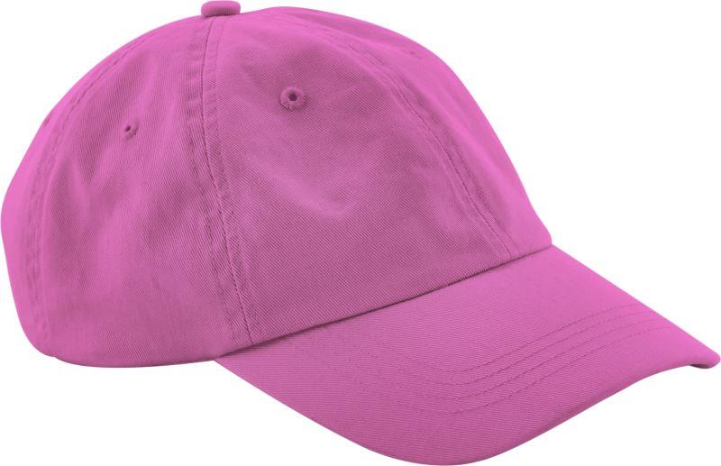 6 Panel Low Profile Cap B 653