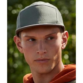 5 Panel Canvas Cap "Camper" B654
