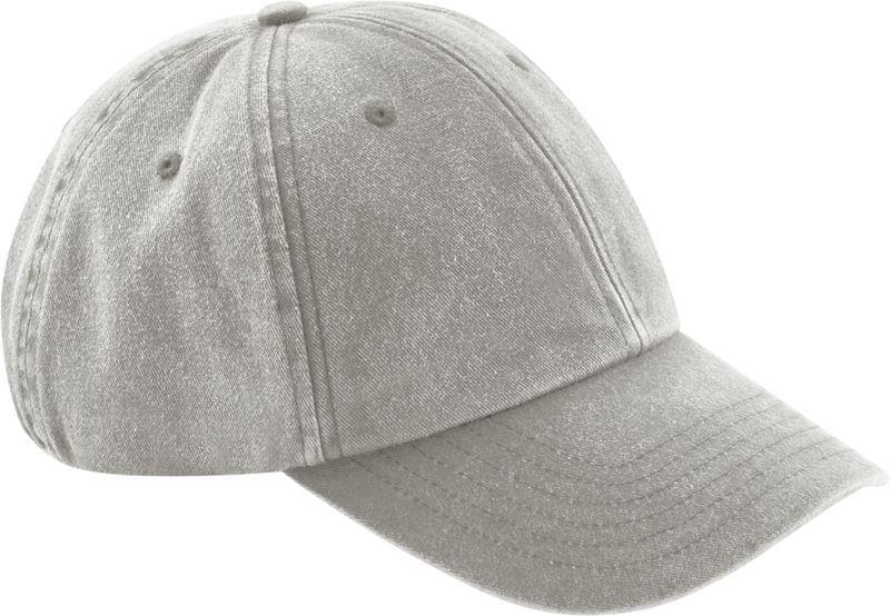 6 Panel Low Profile Cap "Vintage" B 655