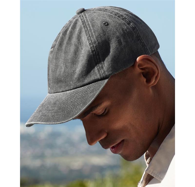 5 Panel Vintage Cap "Relaxed" B657