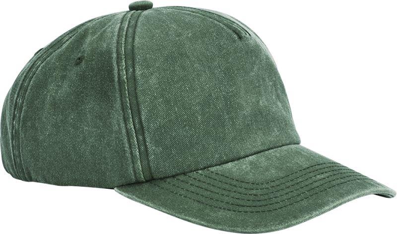 5 Panel Vintage Cap "Relaxed" B657