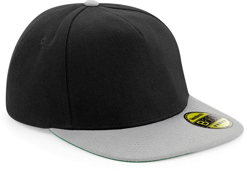 5 Panel Flat Peak Cap B660