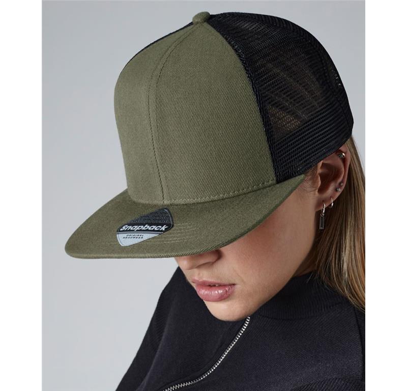 6 Panel Cap "Original Trucker" B664