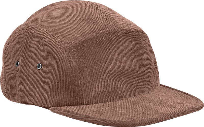 EarthAware® Cord Camper Kappe Beechfield