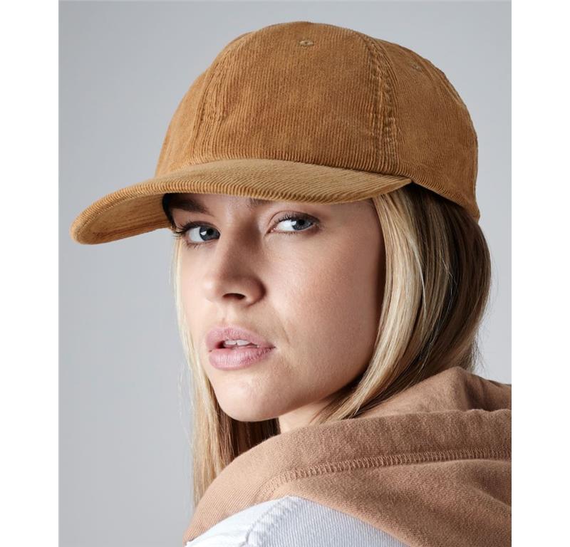 6 Panel Cap "Heritage Cord Cap" B682