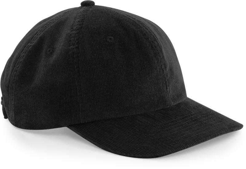 6 Panel Kappe "Heritage Cord Cap" B682