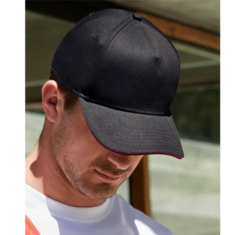 5 Panel EarthAware® Sandwich Kappe B825C