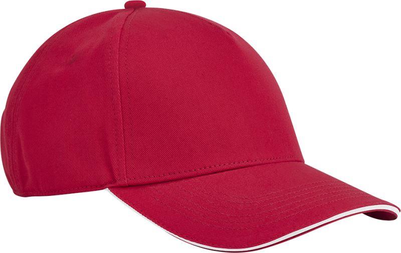 5 Panel EarthAware® Sandwich cap B825C