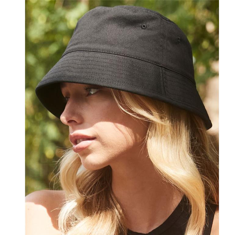 Fischer Hut "Organic Cotton Bucket Hat"