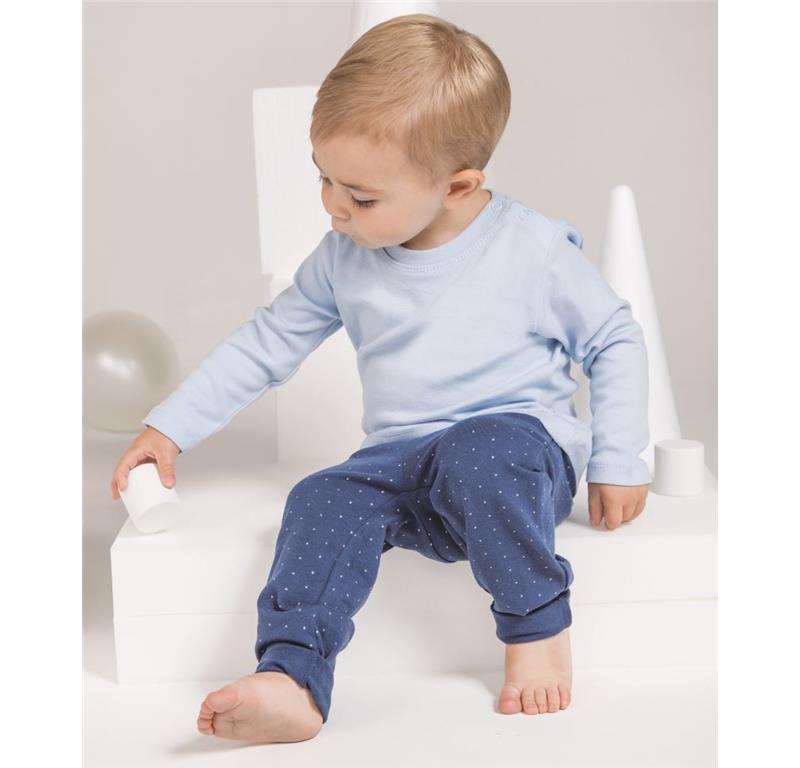 Otroška majica z dolgimi rokavi BZ11