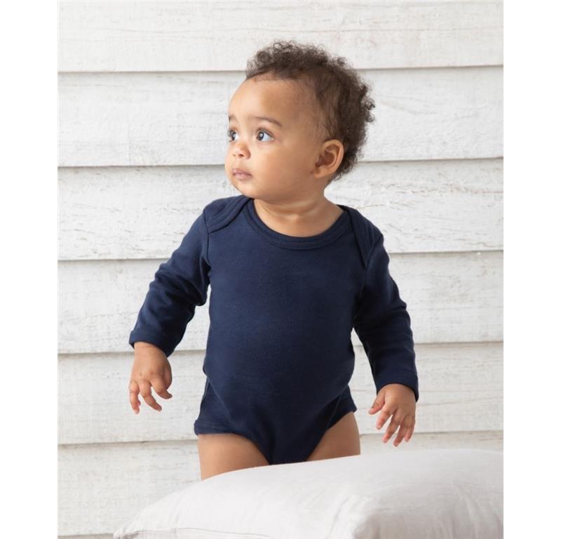 Otroški bodi z dolgimi rokavi BZ30