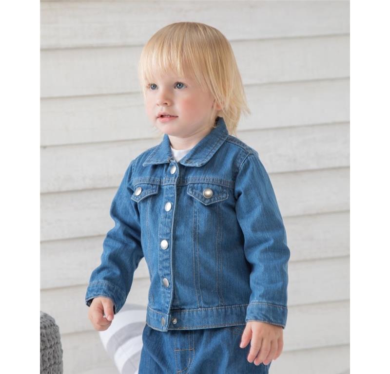 Otroška denim jakna BZ53