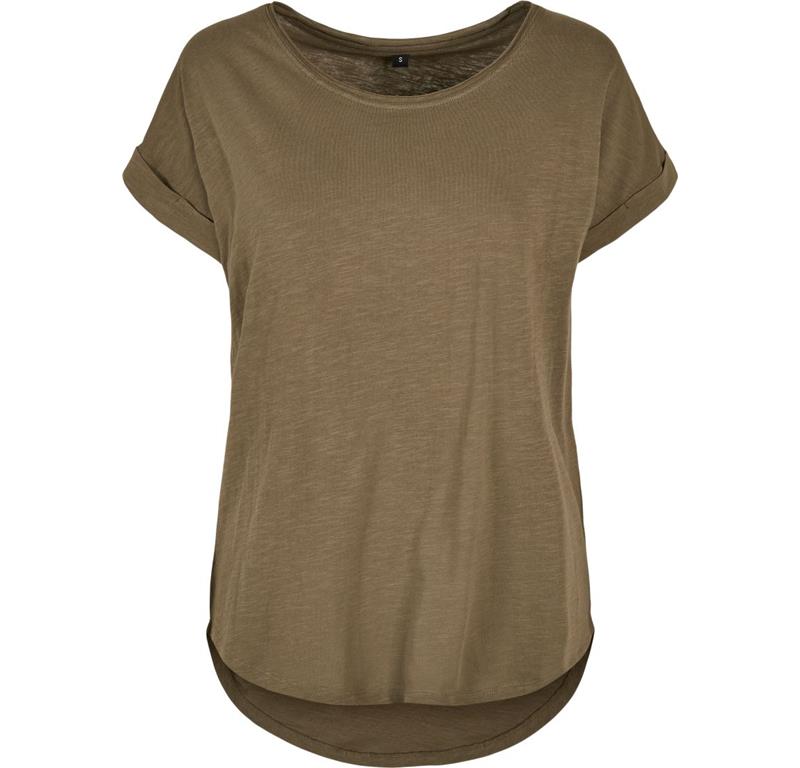 Ladies' Slub T-Shirt BY 036
