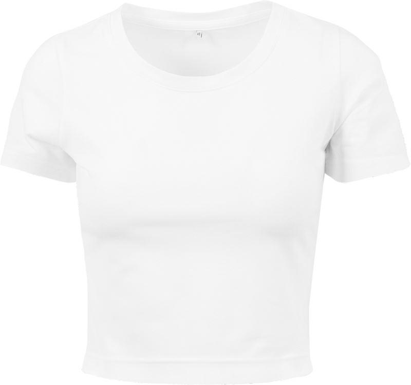 Schweres Damen Crop T-Shirt BY 042