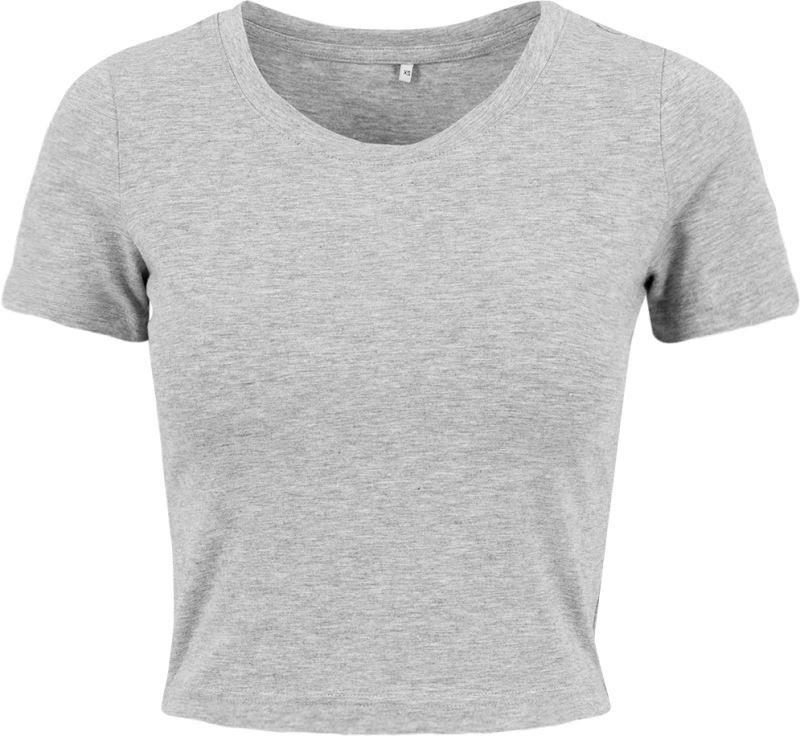 Heavy Ladies' Crop T-Shirt BY 042