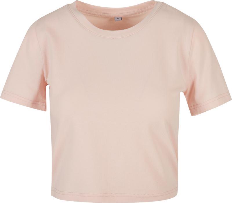 Schweres Damen Crop T-Shirt BY 042