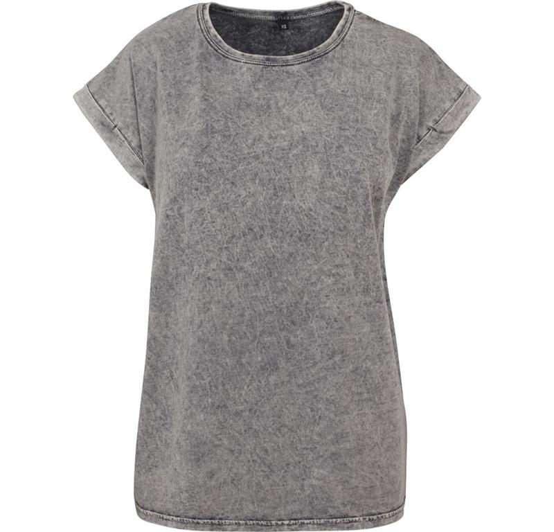 Ladies' T-Shirt "Acid Wash" BY 053