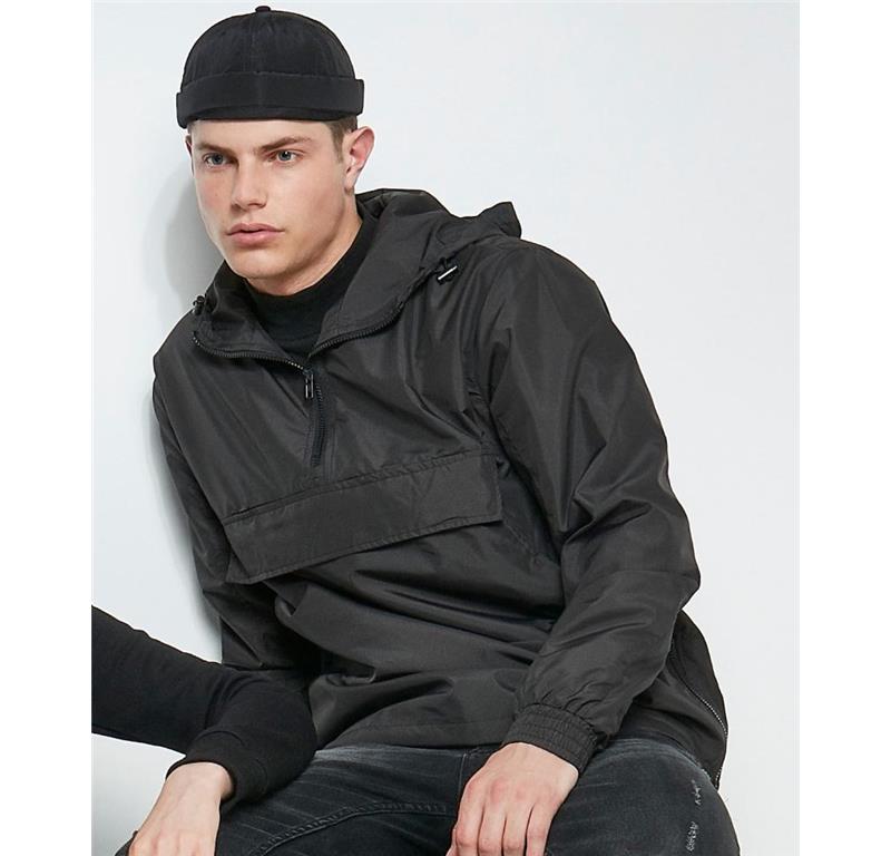 Windjacke mit 1/4 Zip BY 096