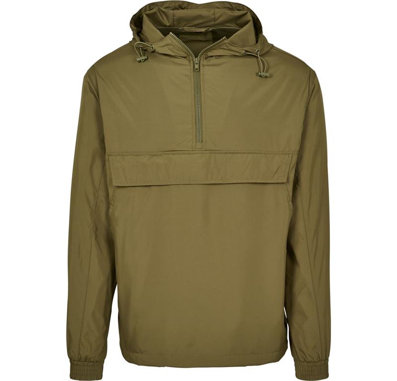 Windjacke mit 1/4 Zip BY 096