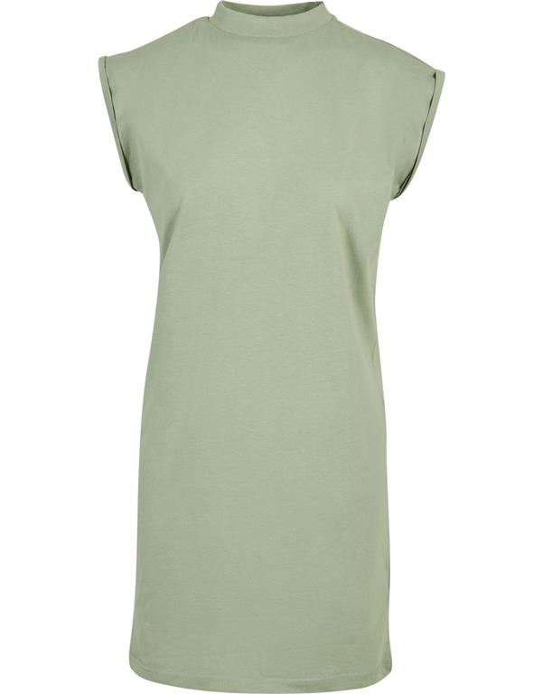 T-shirt Dress with stand-up collar BY 10