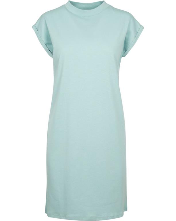 T-Shirt Kleid mit Stehkragen BY 101