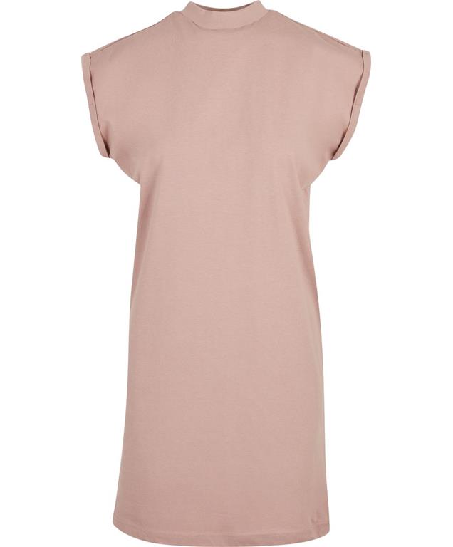 T-shirt Dress with stand-up collar BY 10