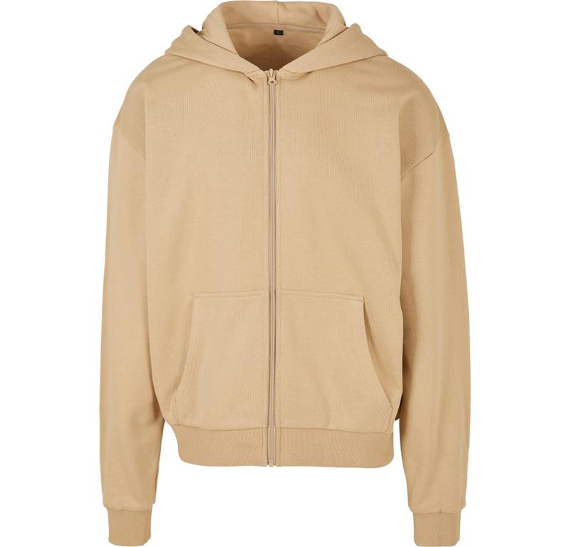 Heavy Hooded Sweat Jacket BY 192