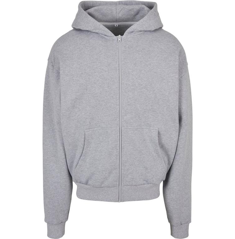 Schwere Kapuzen Sweatjacke BY 192