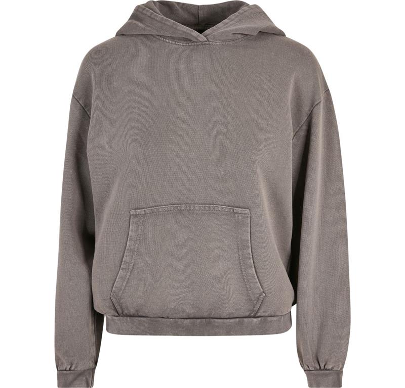 Ladies' Hooded Sweater "Acid Wash" BY 19