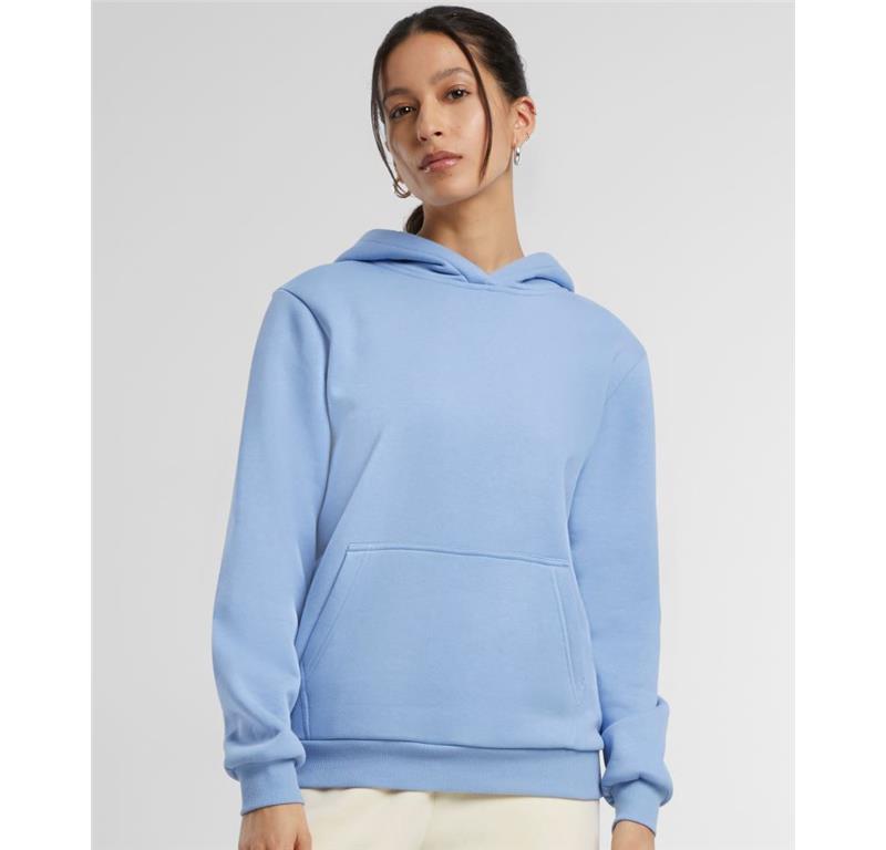 Heavy Ladies' Hooded Sweater "Fluffy" Bu