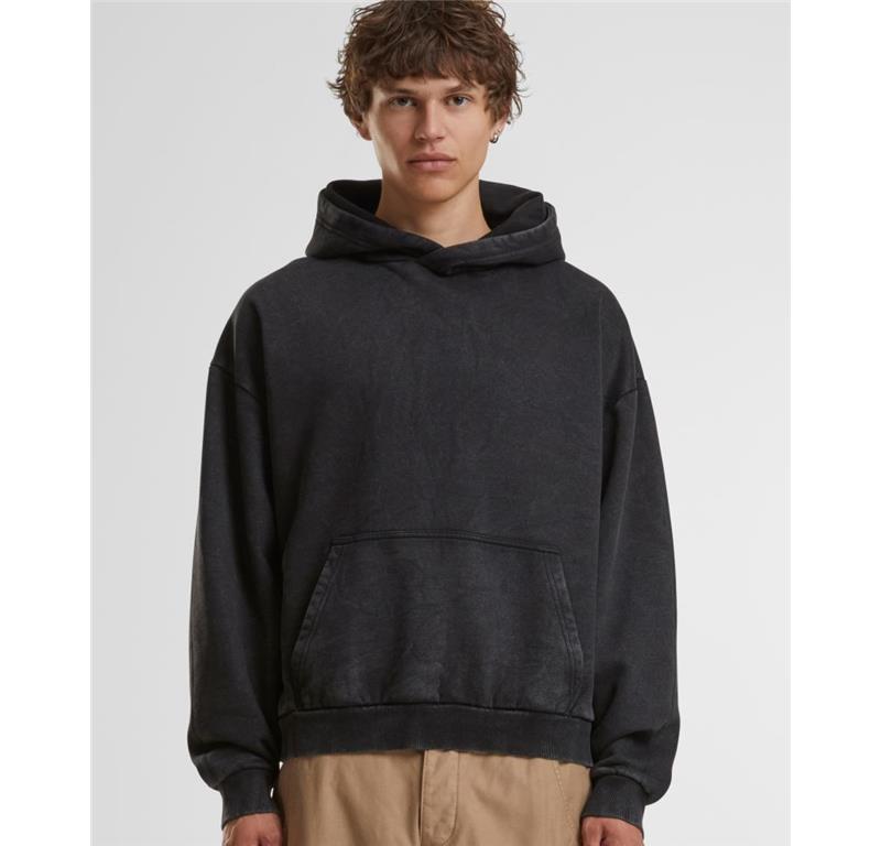 Heavy Hooded Sweater "Stonewash" Build y