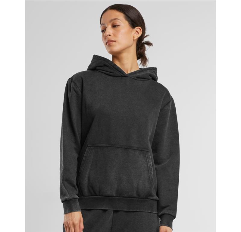 Heavy Ladies' Hooded Sweater "Stonewash"