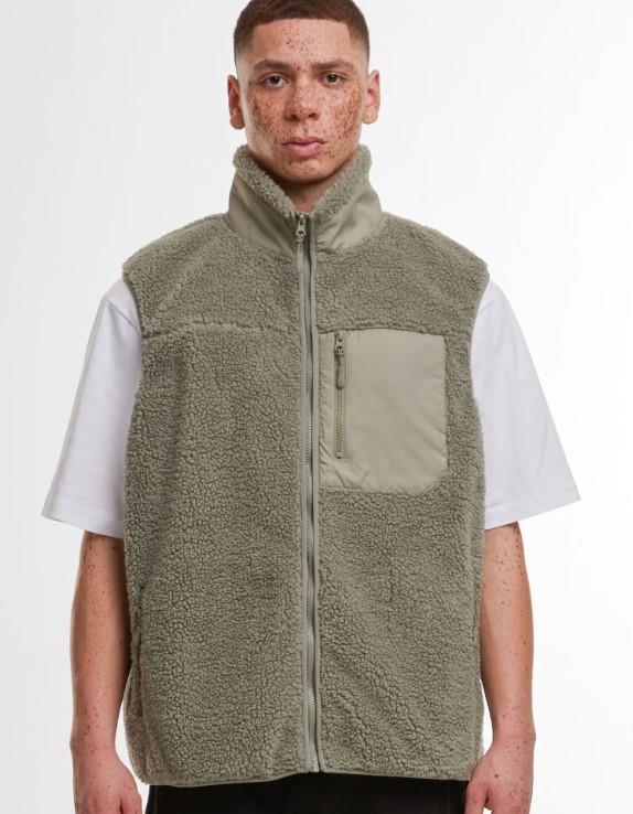 Flis brezrokavnik BY 407