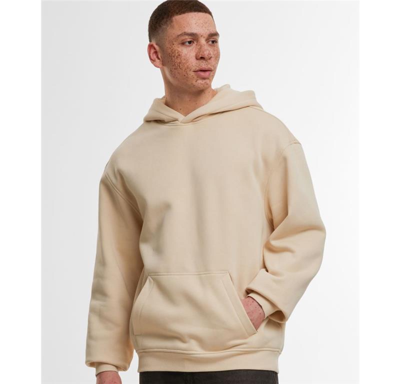 Moški ohlapen pulover s kapuco BY 410