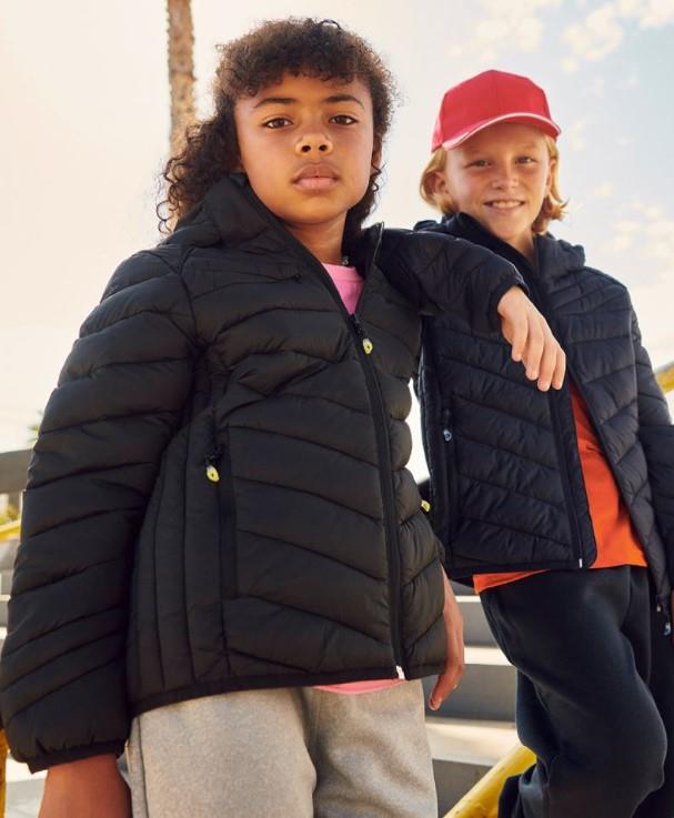 Otroška prešita jakna Idaho