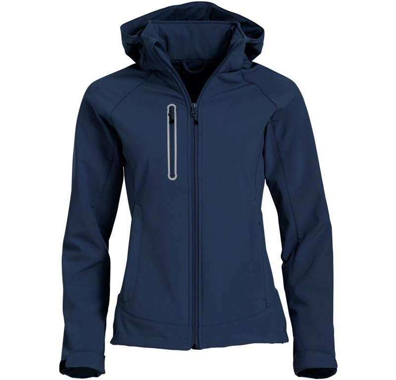 Damen 3-Lagen Softshell Jacke Milford Ja