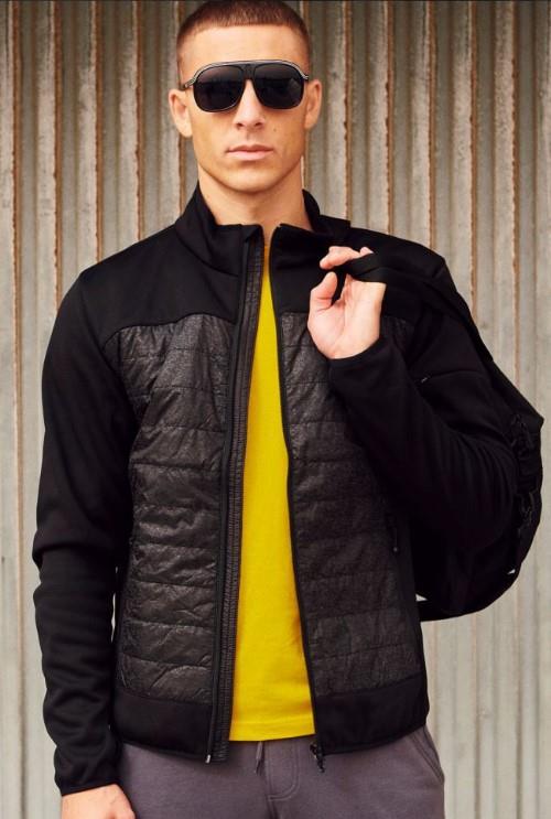 Moška hibridna jakna Custer