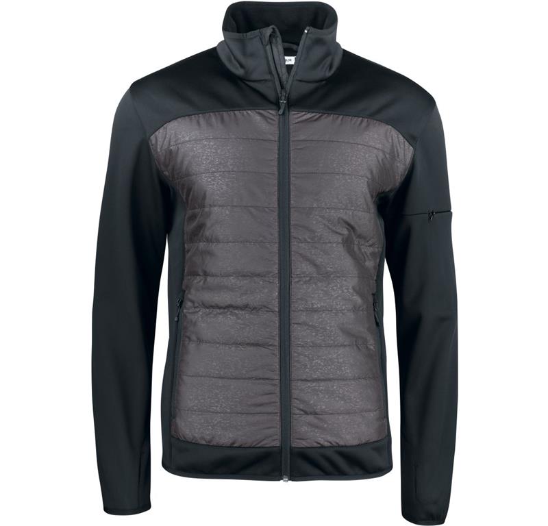 Reflektierende Herren Hybrid Jacke Custe