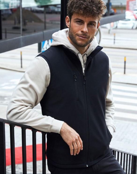 Moški softshell brezrokavnik