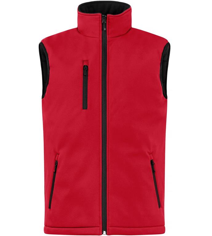 Moški softshell brezrokavnik