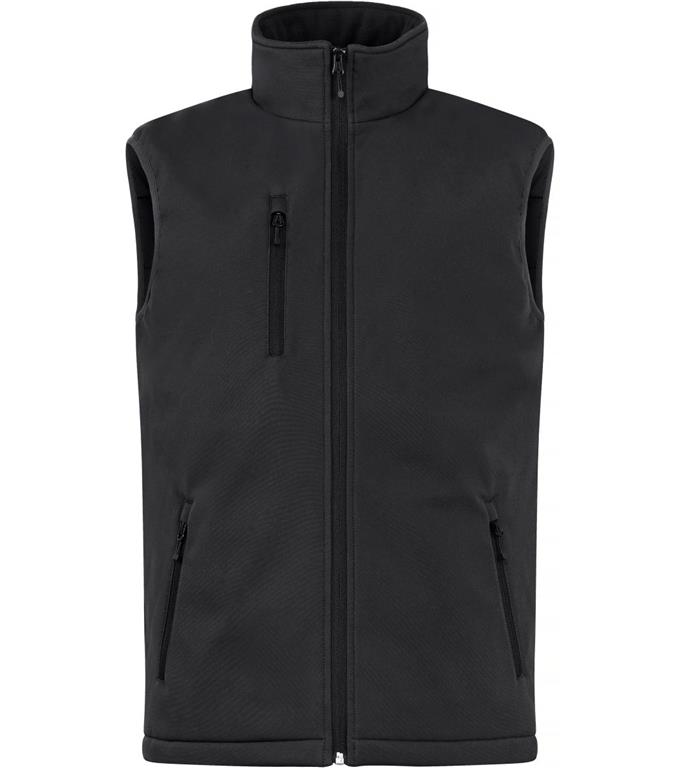 Wattierte Herren Softshell Weste Padded
