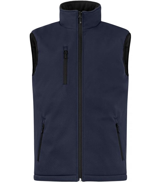 Moški softshell brezrokavnik